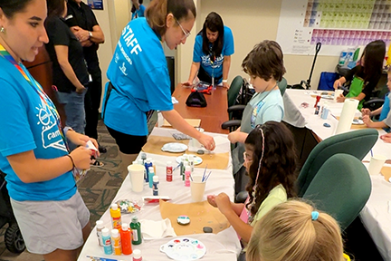 Attendees at 2025 summer 'Camp All-Stars'