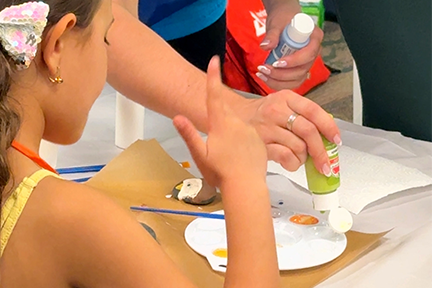 Attendees at 2025 summer 'Camp All-Stars'