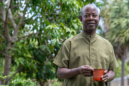 Pierre, kidney and heart transplant recipient